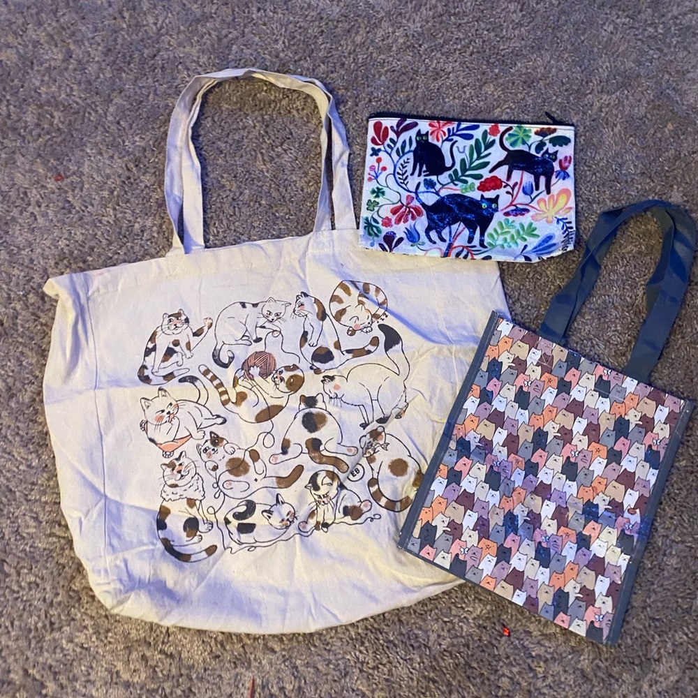 cat bags